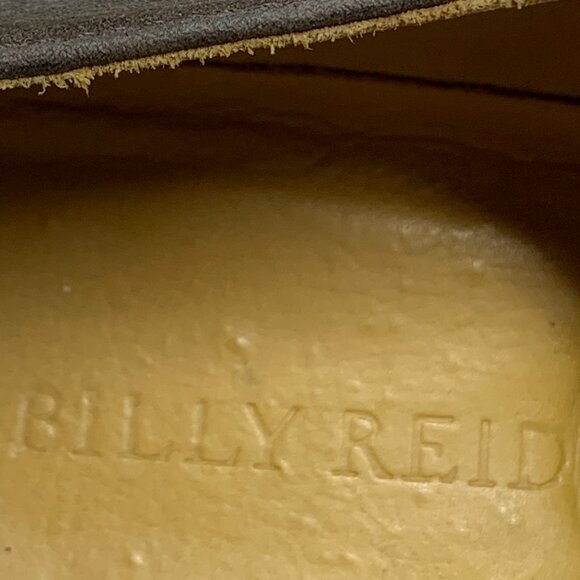 Billy Reid Leather Double Monk Strap Burnish Cap Toe Dress Shoe - Picture 3 of 13